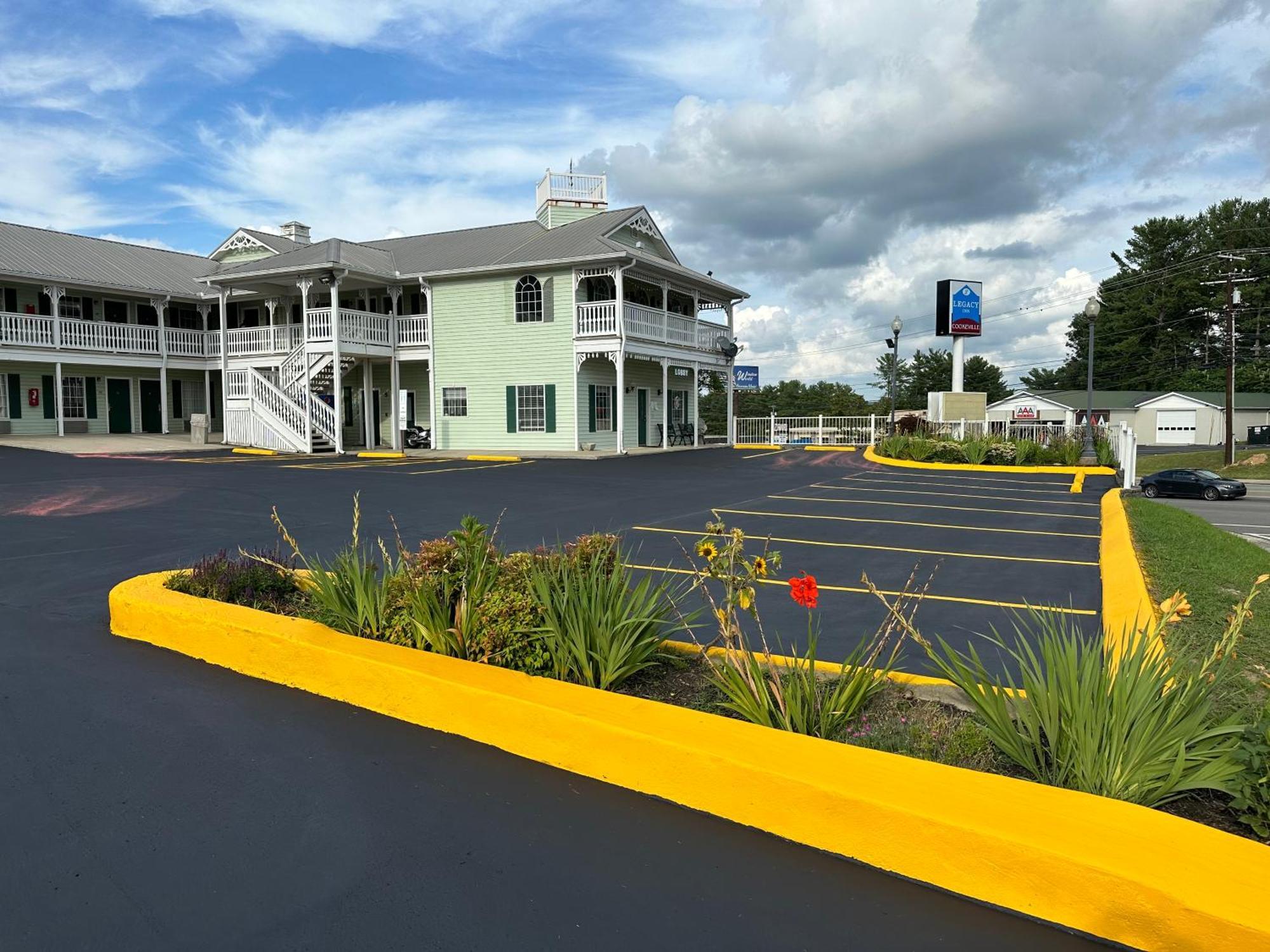 Legacy Inn - Cookeville Exteriör bild