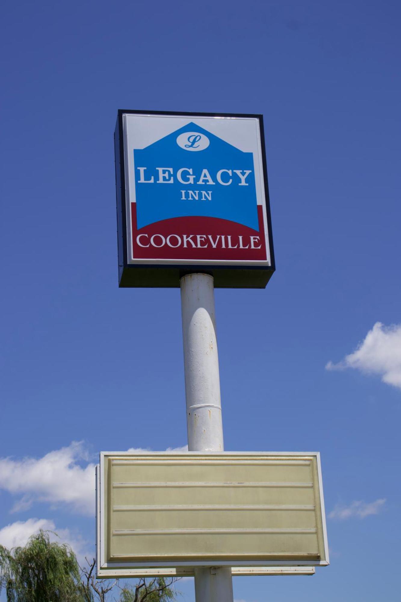 Legacy Inn - Cookeville Exteriör bild