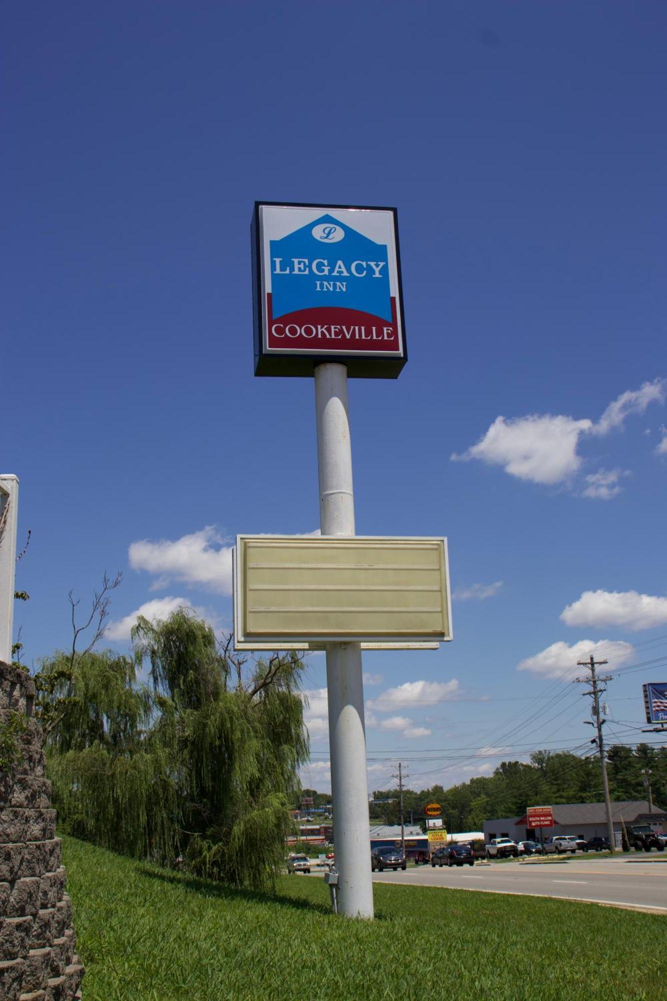 Legacy Inn - Cookeville Exteriör bild