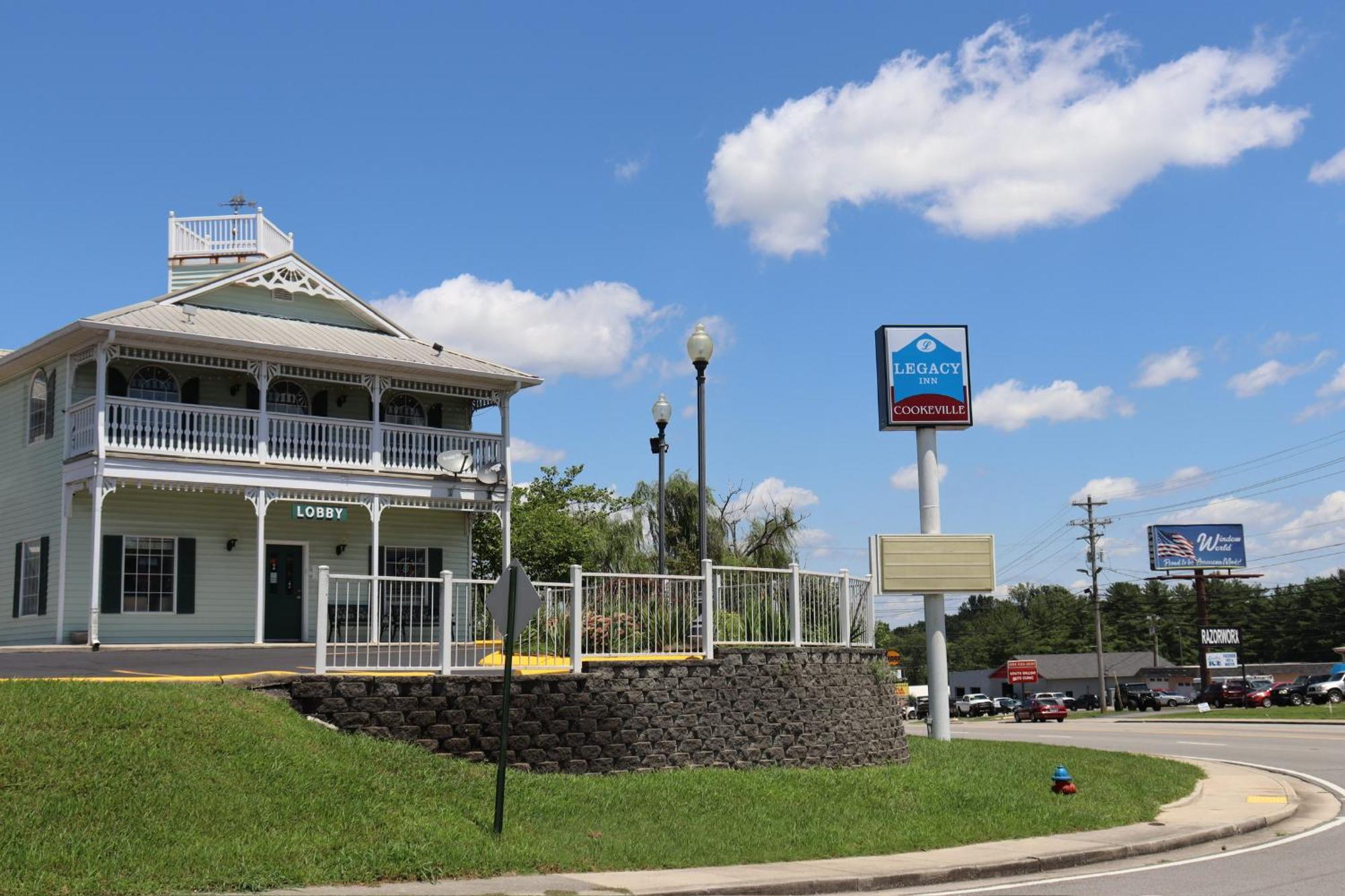 Legacy Inn - Cookeville Exteriör bild